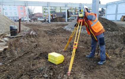 Obsługa budowy galerii handlowej w Gorlicach